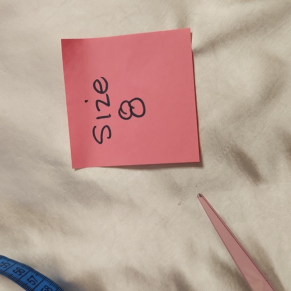 Princess Polly Women's Star Power Mini Dress Champagne Size 8 - Picture 11 of 16